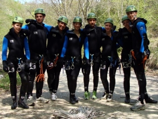  Gruppen-Canyoning 